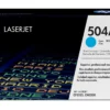Lasertoner HP no 504A CE251A cyan