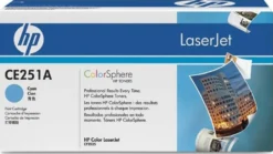 Lasertoner HP no 504A CE251A cyan