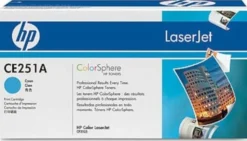Lasertoner HP no 504A CE251A cyan