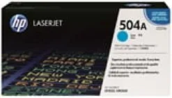 Lasertoner HP no 504A CE251A cyan