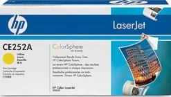 Lasertoner HP no 504A CE252A gul