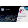 Lasertoner HP no 504A CE253A magenta