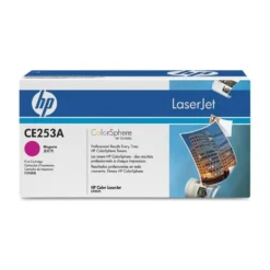 Lasertoner HP no 504A CE253A magenta