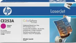 Lasertoner HP no 504A CE253A magenta