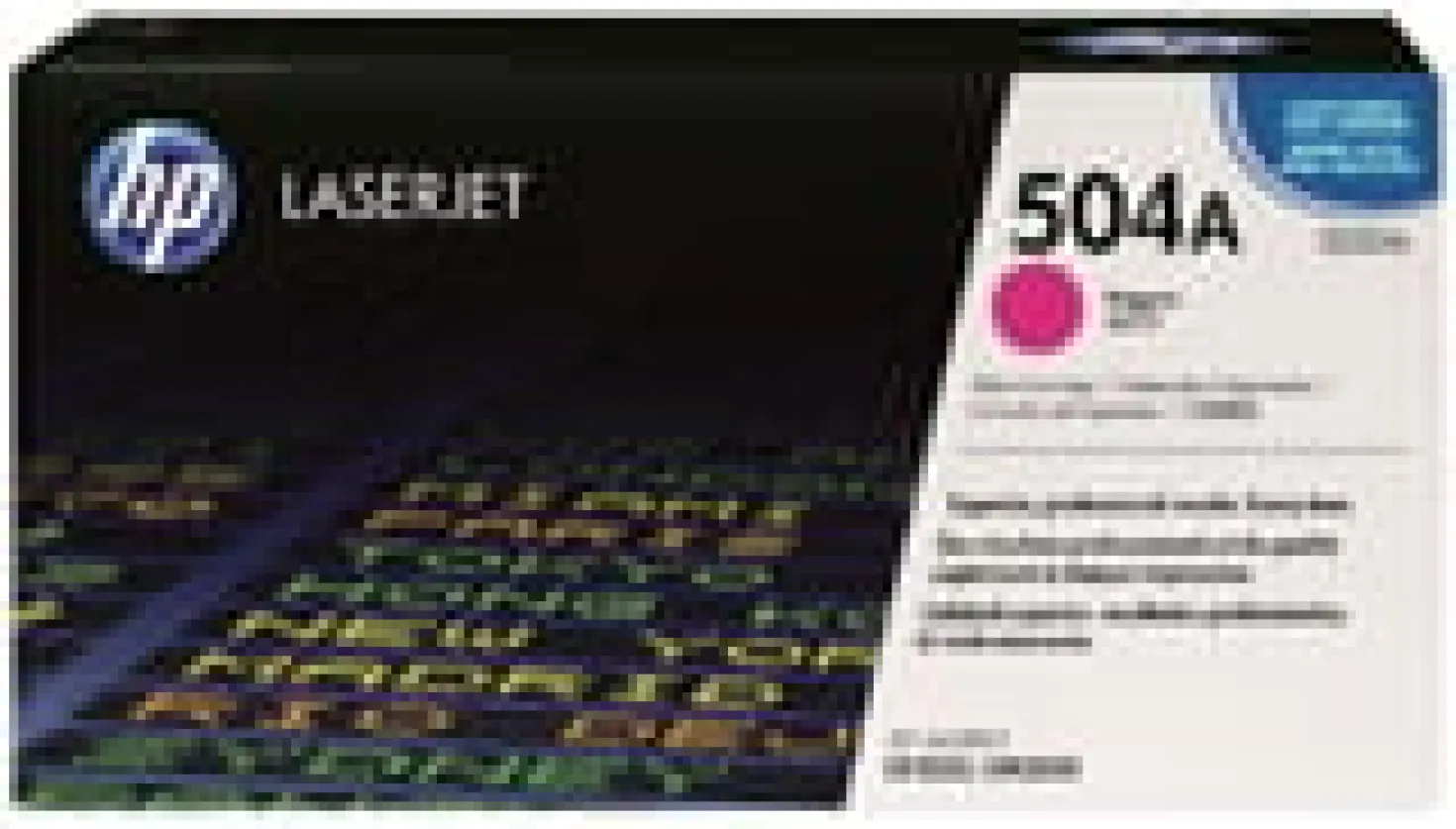 Lasertoner HP no 504A CE253A magenta