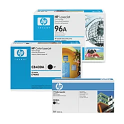 Lasertoner HP no 504A CE250A svart