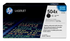 Lasertoner HP no 504X CE250X svart