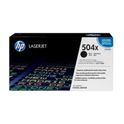 Lasertoner HP no 504X CE250X svart