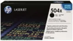 Lasertoner HP no 504X CE250X svart