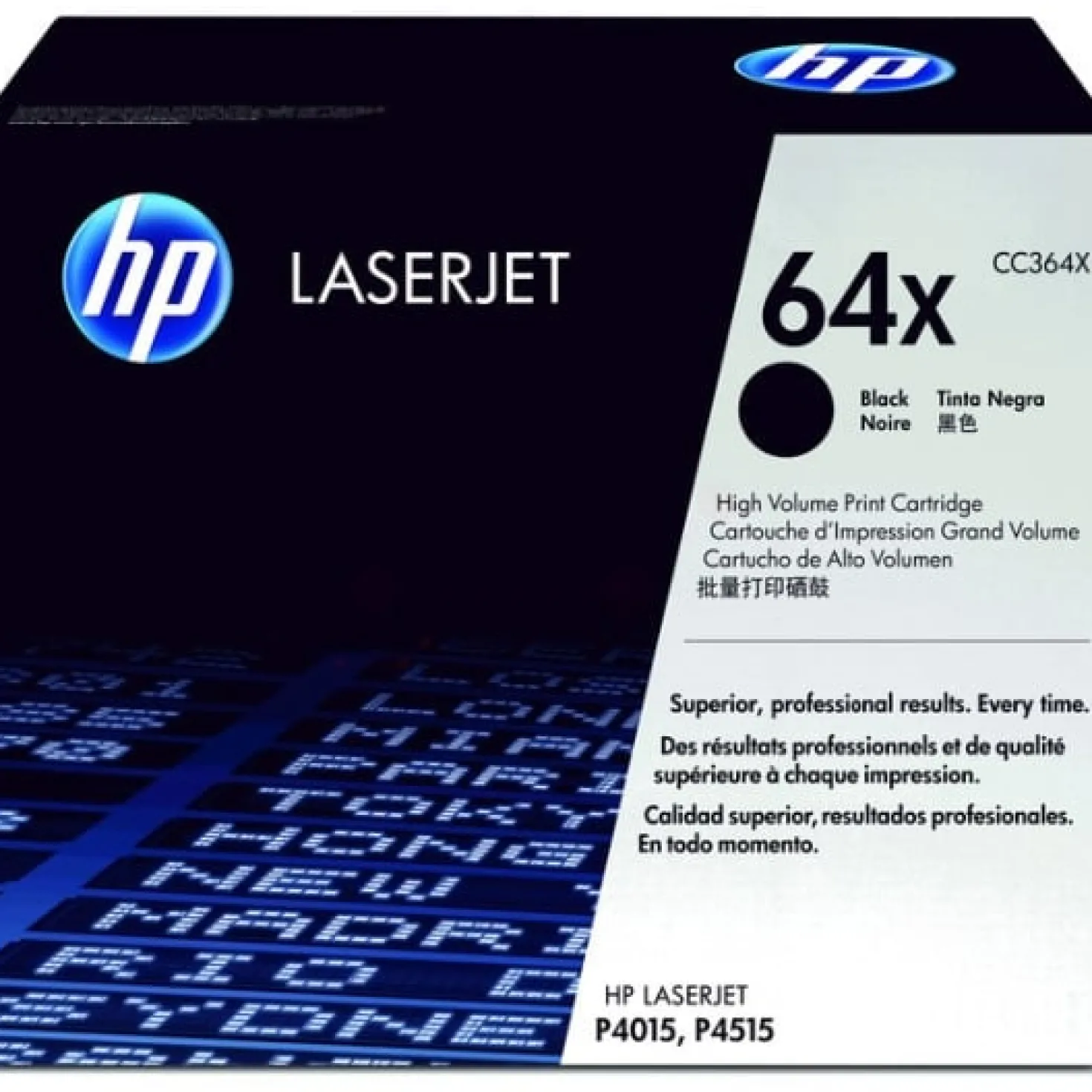 Lasertoner Hp Svart Lj 4010/4015/4515