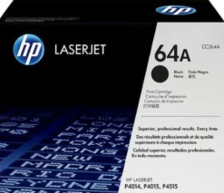 Lasertoner Hp Svart P4014/4015/P4014/4015/4515