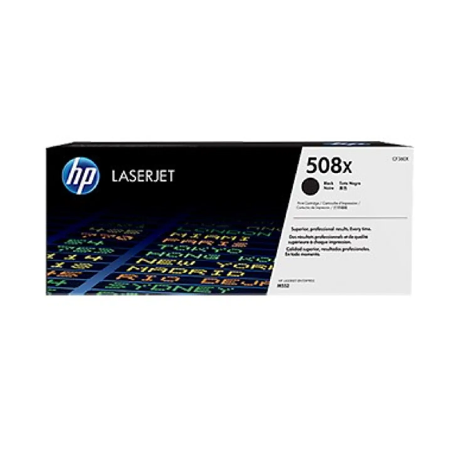 Lasertoner HP 508X CF360X svart