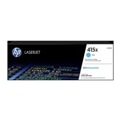 Lasertoner HP 415X cyan