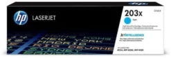 Lasertoner HP 203X cyan