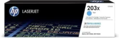 Lasertoner HP 203X cyan