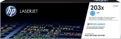 Lasertoner HP 203X cyan