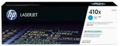 Lasertoner HP 411X cyan