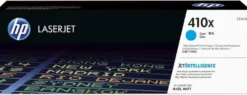 Lasertoner HP 411X cyan
