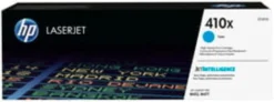 Lasertoner HP 411X cyan