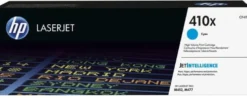 Lasertoner HP 411X cyan