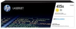 Lasertoner HP 415X gul