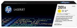 Lasertoner HP 201X gul