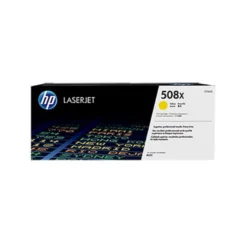 Lasertoner HP 508X gul