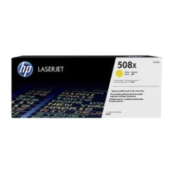 Lasertoner HP 508X gul