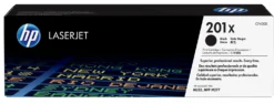 Lasertoner HP 201X svart