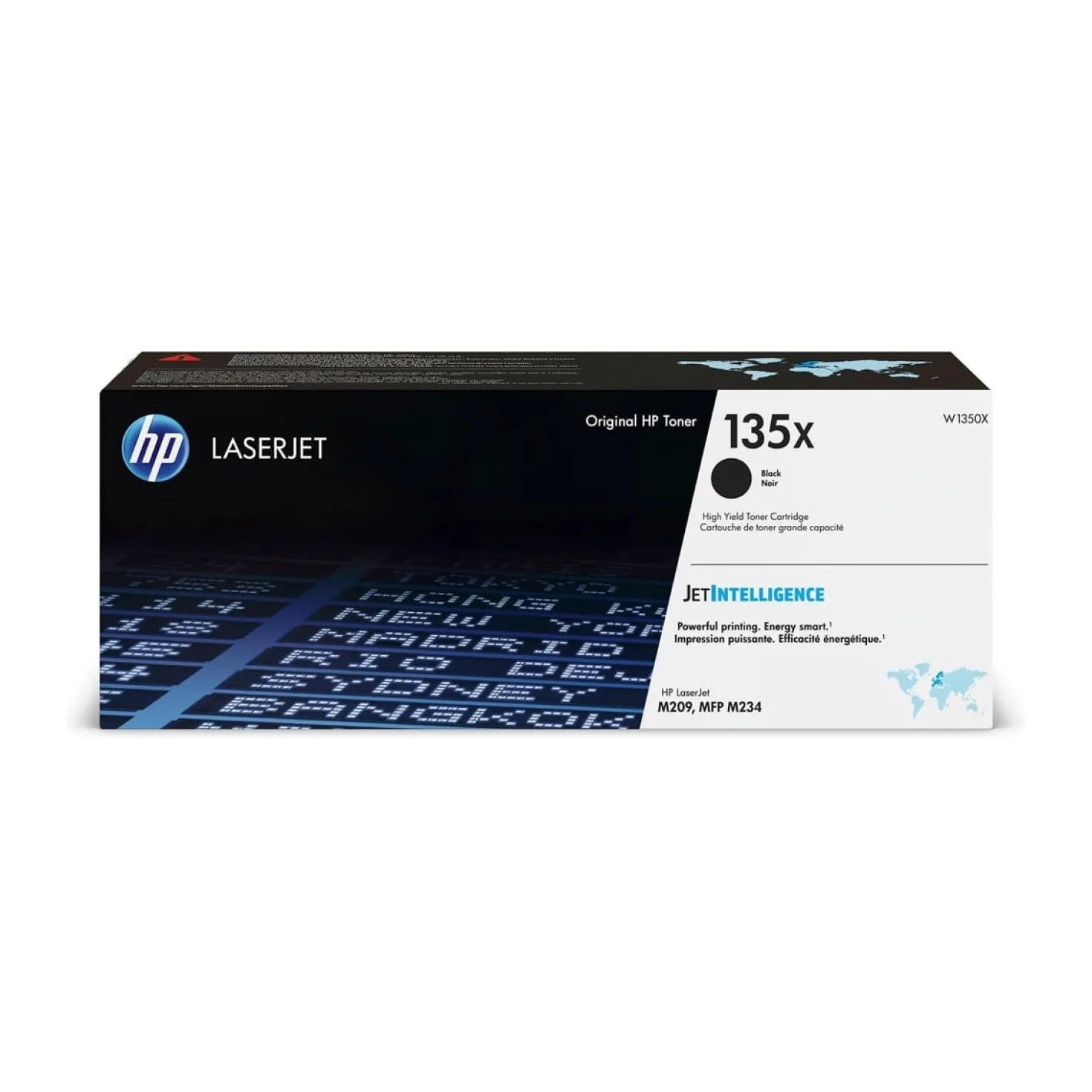 Lasertoner HP 135X svart