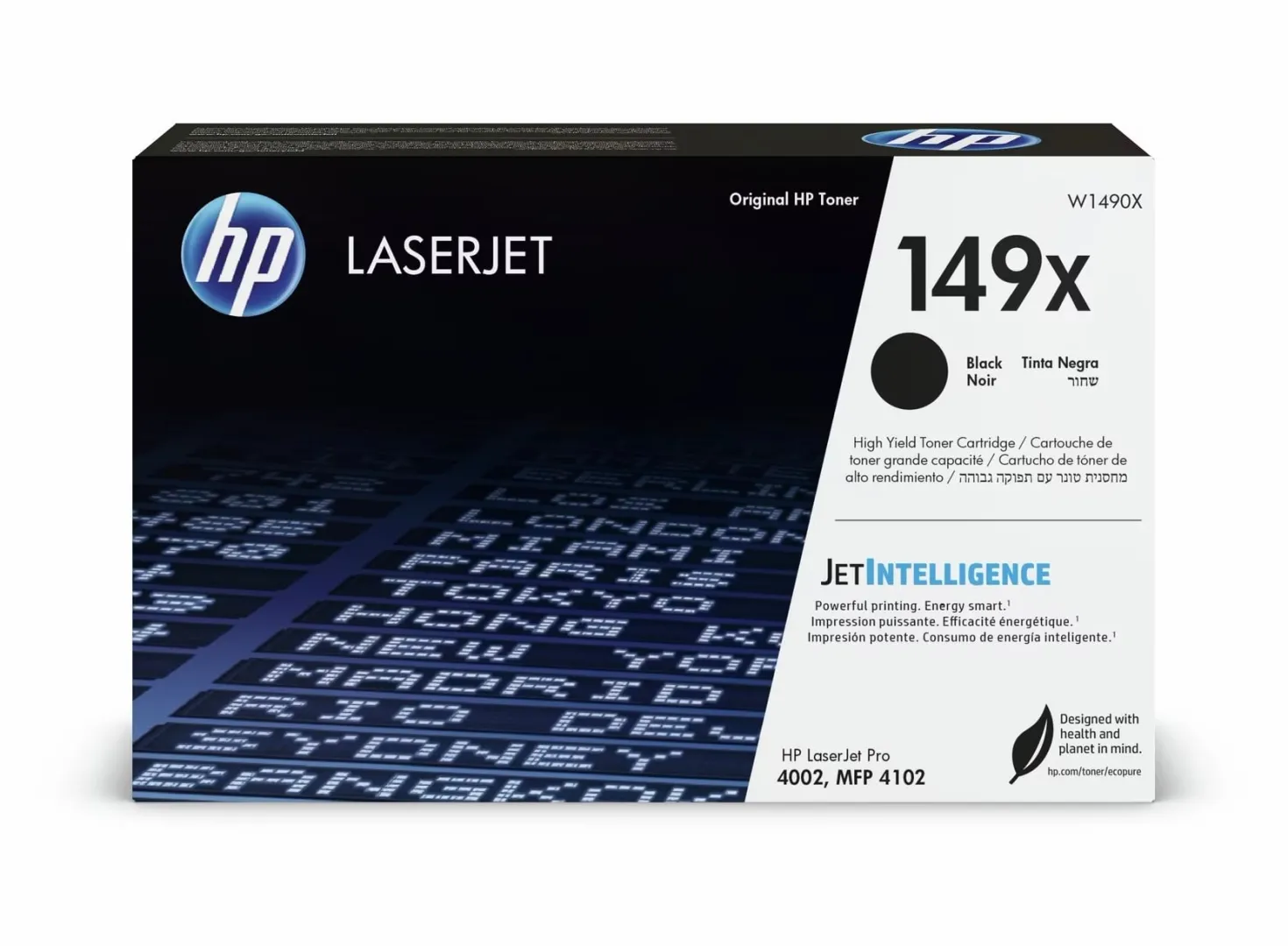 Lasertoner HP 149X svart