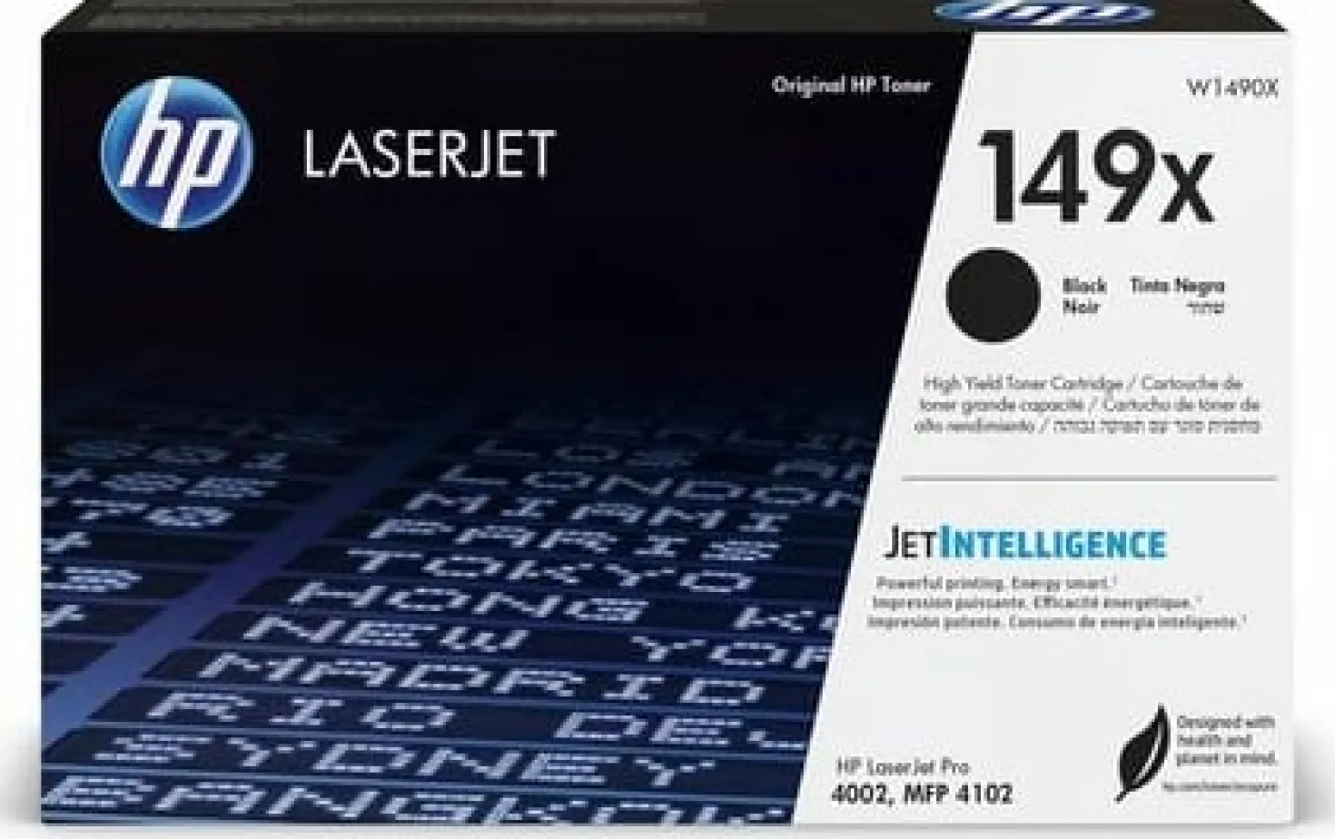 Lasertoner HP 149X svart