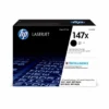 Lasertoner HP 147X svart