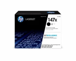 Lasertoner HP 147X svart
