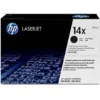 Lasertoner HP 14X Svart