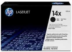 Lasertoner HP 14X Svart