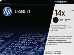 Lasertoner HP 14X Svart