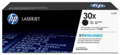 Lasertoner HP 30X svart