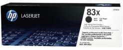 Lasertoner HP 83X svart