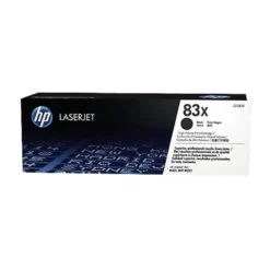 Lasertoner HP 83X svart