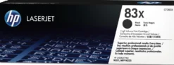 Lasertoner HP 83X svart