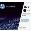 Lasertoner HP 87X svart