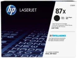 Lasertoner HP 87X svart