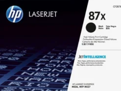 Lasertoner HP 87X svart