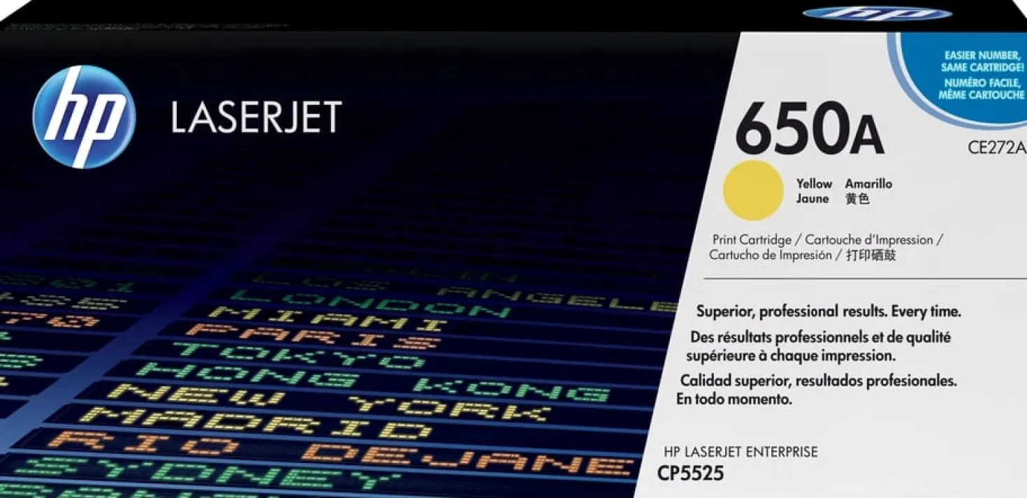 Lasertoner Hp Yellow Lj cp55/25