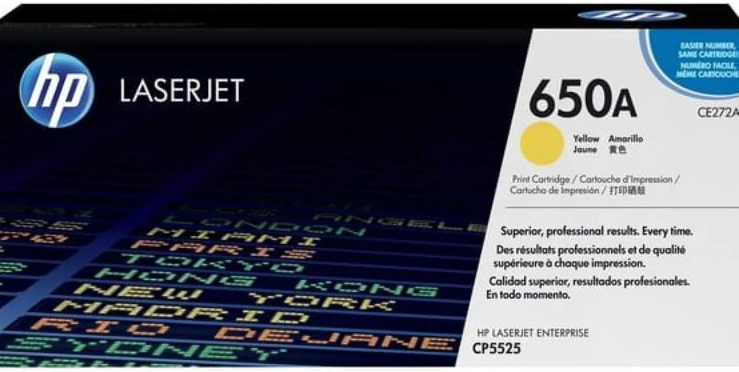 Lasertoner Hp Yellow Lj cp55/25