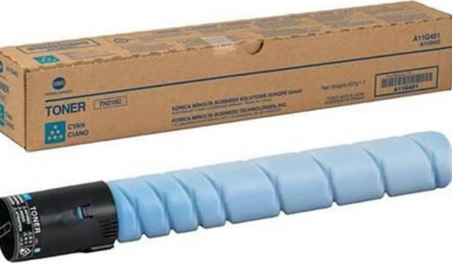 Lasertoner Konica Minolta TN261C cyan