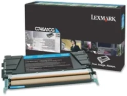 Lasertoner Lexmark C746/C748 cyan