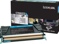 Lasertoner Lexmark C746/C748 cyan