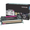 Lasertoner Lexmark C746/C748 magenta